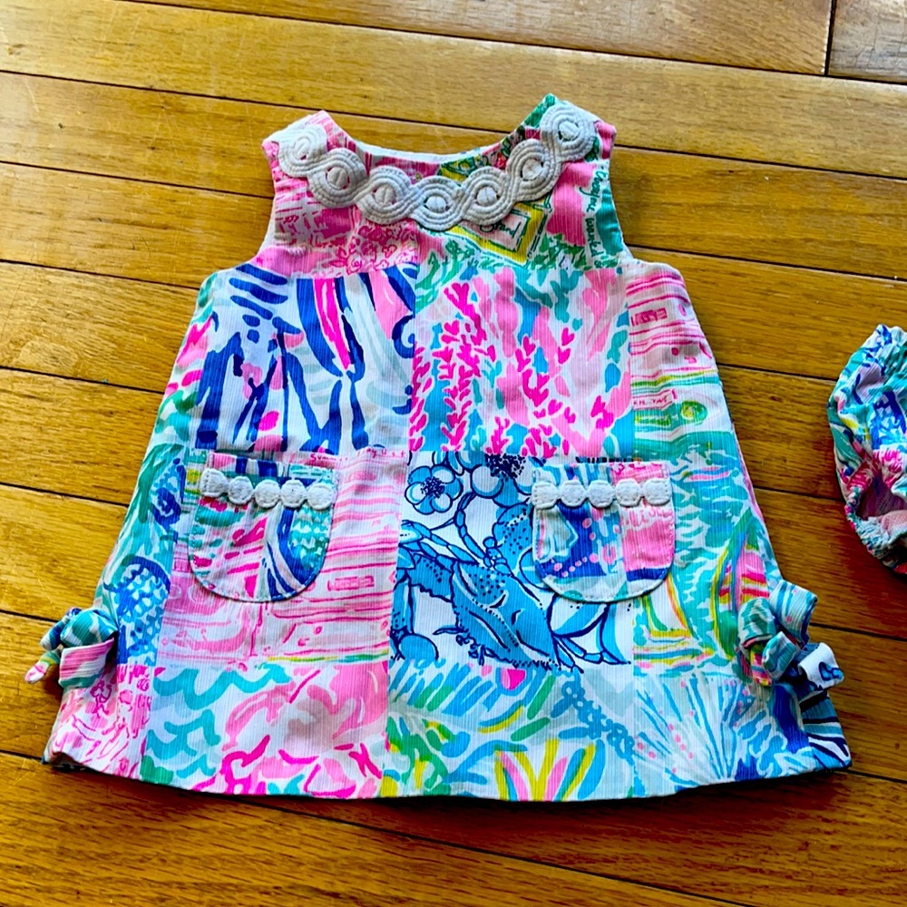 Lilly Pulitzer 3-6 month dress